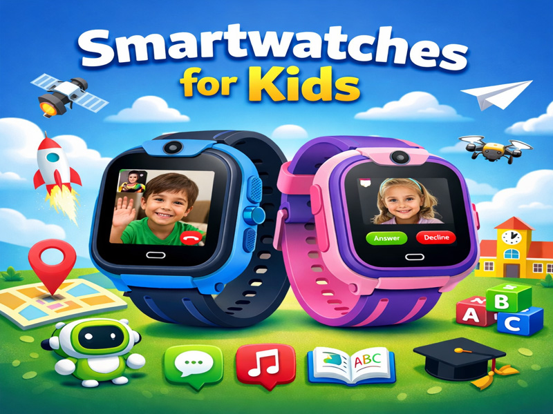 4G Calling Watch