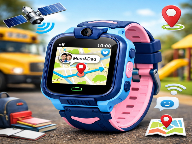 GPS Kids Watch