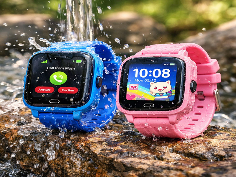 Waterproof Kids Watch